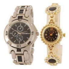 Deals, Discounts & Offers on Men - Buy 1 Get 1 Free Wrist Watch