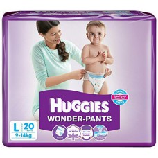 Deals, Discounts & Offers on Baby Care - Huggies Wonder Pants Large Diapers