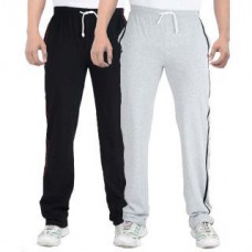 Deals, Discounts & Offers on Men Clothing - Combo of 2 Hosiery Sports Track Pants