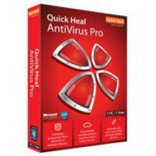Deals, Discounts & Offers on Computers & Peripherals - Quick Heal Antivirus Pro Latest Version 1 PC 1 Year