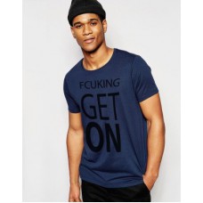 Deals, Discounts & Offers on Men Clothing - Young Trendz Printed Men's Round Neck T-Shirt
