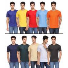 Deals, Discounts & Offers on Men Clothing - Vicbono Pack of 10 Mens T Shirts