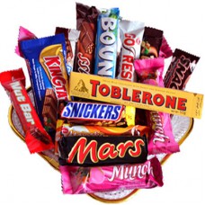 Deals, Discounts & Offers on Home Decor & Festive Needs - Flat 51% off on Imported Assorted Chocolate Gift