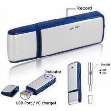 Deals, Discounts & Offers on Electronics - Pen Drive Shape Voice Recorder USB 4GB Memory Flash Rechargeable 2 In 1