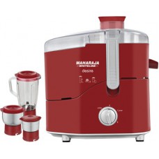 Deals, Discounts & Offers on Home Appliances - Maharaja Whiteline JX-210 550 W Juicer Mixer Grinder