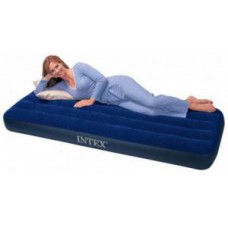 Deals, Discounts & Offers on Home Appliances - New Intex Inflatable Single Air Bed Mattress