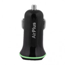Deals, Discounts & Offers on Car & Bike Accessories - Airplus 3.1A Dual USB Car Charger