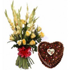 Deals, Discounts & Offers on Home Decor & Festive Needs - Half Kg Cake Free on purchase of Flowers worth Rs.1899 and above