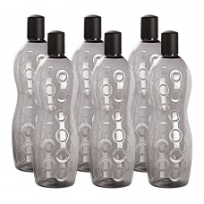 Deals, Discounts & Offers on Home & Kitchen - Cello Polka PET Bottle - Set of 6