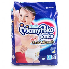 Deals, Discounts & Offers on Baby Care - Mamy Poko Extra Absorb Pants Diaper L - 52 Pcs