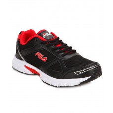 Deals, Discounts & Offers on Foot Wear - Flat 54% off on Fila Black Running Shoes