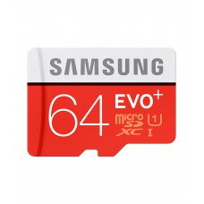 Deals, Discounts & Offers on Mobile Accessories - Samsung 64 GB UHS-I 80MB/s Class 10 Evo Plus Micro SDXC Card