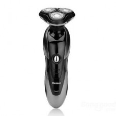 Deals, Discounts & Offers on Trimmers - Kemei Km-9006 Rotary Electric Shaver Rechargeable Waterproof Razor