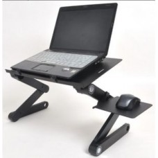 Deals, Discounts & Offers on Laptops - Portable Zigzag Multi-angle Ergonomic Laptop Table