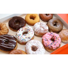 Deals, Discounts & Offers on Food and Health - Dunkin Donuts – 4 Donuts for INR 99 Only