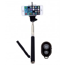 Deals, Discounts & Offers on Mobile Accessories - City Shop Selfie Stick With Bluetooth Remote Monopod