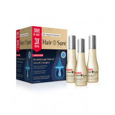 Deals, Discounts & Offers on Health & Personal Care - Hair for Sure Hair Regrowth Treatment - Pack of 3