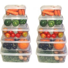 Deals, Discounts & Offers on Storage - Flat 55% off on Plastic Food Storage