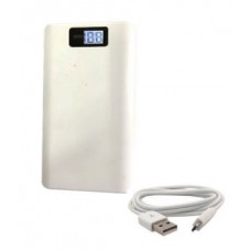 Deals, Discounts & Offers on Power Banks - Dual USB 24000 mAh Powerbank For Mobile & Tablet With LED Torch