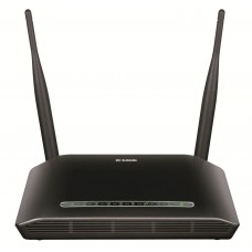 Deals, Discounts & Offers on Computers & Peripherals - D-Link DSL-2750U Wireless N 300 ADSL2+ 4-Port Wi-Fi Router with Modem