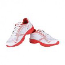 Deals, Discounts & Offers on Foot Wear - Selfieseven Men'sAttractive White and Red Sports Shoes