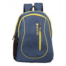 Deals, Discounts & Offers on Accessories - Safari Zoom Navy Blue Backpack