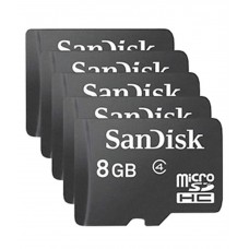 Deals, Discounts & Offers on Mobile Accessories - Sandisk Microsdhc 8gb Memory Card Pack Of 5