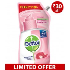 Deals, Discounts & Offers on Health & Personal Care - Dettol Skincare Hand Wash Pouch
