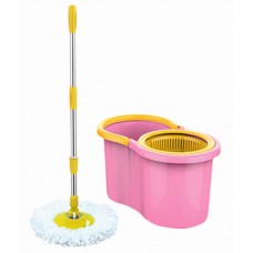 Deals, Discounts & Offers on Home & Kitchen - Surya Accent Easy Pink Mop