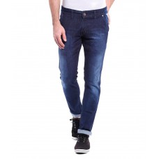 Deals, Discounts & Offers on Men Clothing - Urbano Fashion Blue Slim Fit Jeans