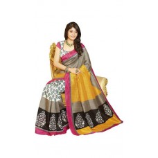 Deals, Discounts & Offers on Women Clothing - DI Fashion Multi Color Silk Saree -Pack Of 5
