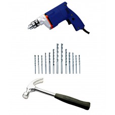 Drill Machine with Rubber Grip Hammer Drill Machine with Rubber Grip Hammer