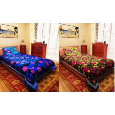 Deals, Discounts & Offers on Home Decor & Festive Needs - eCraftIndia Cotton Floral Single Bedsheet