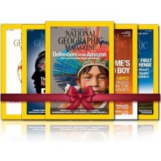 Deals, Discounts & Offers on Books & Media - National Geographic Magazine– Set of 5