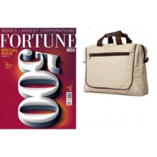Deals, Discounts & Offers on Books & Media - Fortune India Get Laptop Sling Bag