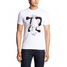 Deals, Discounts & Offers on Men Clothing - French Connection Men's Cotton T-Shirt
