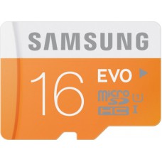 Deals, Discounts & Offers on Mobile Accessories - Samsung Evo 16 GB MicroSDHC Class 10 48 MB/s Memory Card