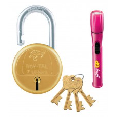 Deals, Discounts & Offers on Home & Kitchen - Godrej Nav-Tal 7 Lever Padlock with Torch