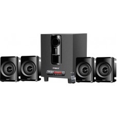 Deals, Discounts & Offers on Electronics - Envent MUSIQUE 4.1 Multimedia Wired Home Audio Speaker