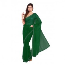 Deals, Discounts & Offers on Women Clothing - Parchayee lycra Saree offer