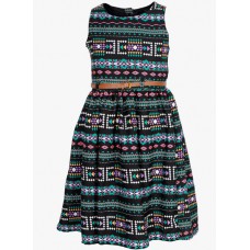 Deals, Discounts & Offers on Baby & Kids - Multicoloured Casual Dress offer