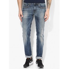 Deals, Discounts & Offers on Men Clothing - Blue Low Rise Slim Fit Jeans offer