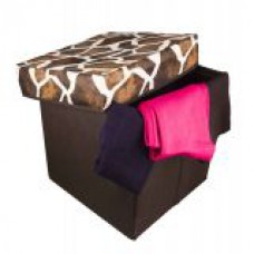 Deals, Discounts & Offers on Home Decor & Festive Needs - Furnishing King Assorted Colours Attractive Foldable Storage Stool