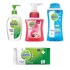 Deals, Discounts & Offers on Health & Personal Care - Dettol Hygiene Combo Pack