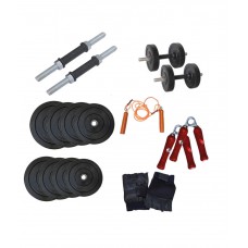 Deals, Discounts & Offers on Personal Care Appliances - Health Fit India 10kg Dumbbell Rods Home Gym Set