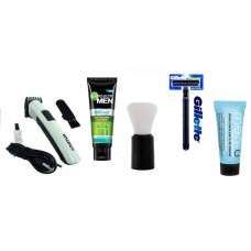 Deals, Discounts & Offers on Trimmers - Paris Polo Mens Grooming Kit Face Wash Combo