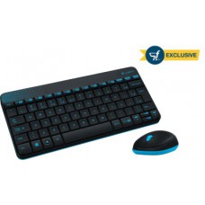 Deals, Discounts & Offers on Computers & Peripherals - Logitech MK240 Wireless Keyboard and Mouse Combo