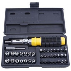 Deals, Discounts & Offers on Hand Tools - Buildskill BMS1100 Ratchet Screwdriver Set