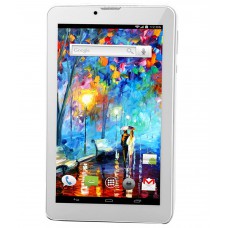 Deals, Discounts & Offers on Tablets - Ambrane A3-770 DUO 8GB 3G Calling Tablet White with Keyboard