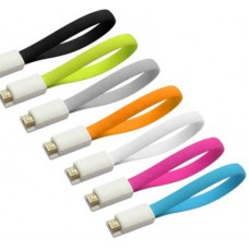 Deals, Discounts & Offers on Mobile Accessories - Callmate Set of 5 Charging Cable Flat Magnetic For Micro USB USB Cable